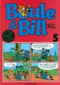 Couverture Boule & Bill, tome 05 : Bulles et Bill Editions Dupuis 1999