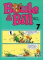 Couverture Boule & Bill, tome 07 : Bill ou face Editions Dupuis 2000