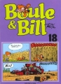 Couverture Boule & Bill, tome 18 : Carnet de Bill Editions Dupuis 2000