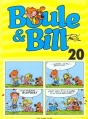 Couverture Boule & Bill, tome 20 : Bill, nom d'un chien ! Editions Dupuis 2000