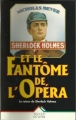 Couverture Sherlock Holmes et le Fantôme de l'Opéra Editions Succès du livre 1998