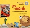 Couverture Sssi j'te mords, t'es mort ! Editions Didier Jeunesse 2015