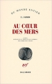 Couverture Au coeur des mers Editions Gallimard  (Du monde entier) 1933