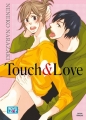 Couverture Touch & love Editions IDP (Boy's love) 2015