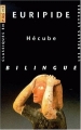 Couverture Hecube Editions Les Belles Lettres (Classiques en poche bilingue) 1999