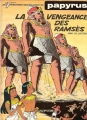 Couverture Papyrus, tome 07 : La Vengeance des Ramsès Editions Dupuis 1991