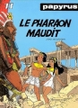 Couverture Papyrus, tome 11 : Le Pharaon maudit Editions Dupuis 1990