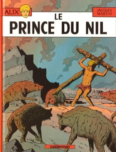 Couverture Alix, tome 11 : Le Prince du Nil