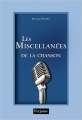 Couverture Les miscellanées de la chanson française Editions Fetjaine 2010