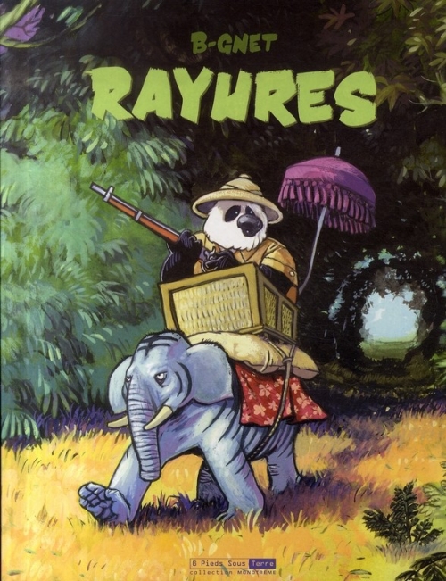 Couverture Rayures
