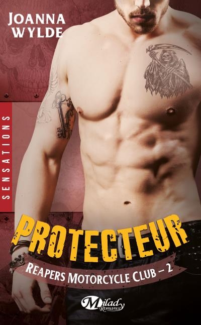 Couverture Reapers motorcycle club, tome 2 : Protecteur