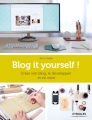 Couverture Blog it yourself ! Editions Eyrolles 2015