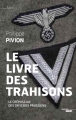 Couverture Le livre des trahisons Editions Le Cherche midi 2014