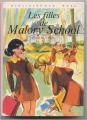 Couverture Malory school, tome 1 : Les filles de Malory school / La rentrée Editions Hachette (Bibliothèque Rose) 1972