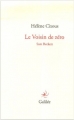 Couverture Le Voisin de Zéro : Sam Beckett Editions Galilée 2007
