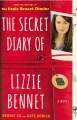Couverture The secret diary of Lizzie Bennet Editions Touchstone Books 2014
