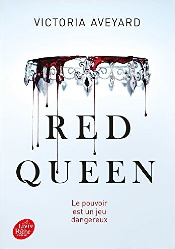 Couverture Red queen, tome 1