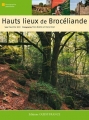 Couverture Hauts lieux de Brocéliande Editions Ouest-France 2010