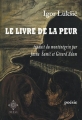 Couverture Le livre de la peur Editions M.E.O. 2015