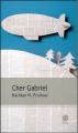 Couverture Cher Gabriel Editions Gaïa (Taille unique) 2012