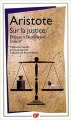 Couverture Ethique à Nicomaque, livre V : Sur la justice Editions Flammarion (GF) 2008