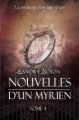 Couverture Nouvelles d'un Myrien, tome 4 Editions Valentina (Fantasy) 2015