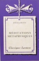 Couverture Méditations métaphysiques Editions Larousse (Classiques) 1950