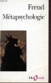 Couverture Métapsychologie Editions Folio  (Essais) 1986
