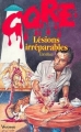 Couverture Lésions irréparables Editions Vaugirard 1990