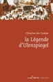 Couverture La légende d'Ulenspiegel Editions Espace Nord 2010