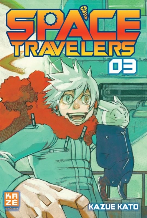 Couverture Space Travelers, tome 3