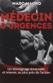 Couverture Médecin d'urgences Editions First (Document) 2013