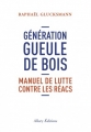 Couverture Génération Gueule de Bois Editions Allary 2015