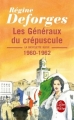Couverture La Bicyclette bleue, tome 09 : Les Généraux du crépuscule Editions Pocket 2005