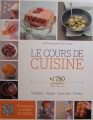 Couverture 750 grammes : Le cours de cuisine Editions France Loisirs 2012