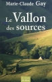 Couverture Le vallon des sources Editions de Borée 2009