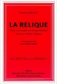 Couverture La relique Editions Nouvelles Éditions Latines (Les Maitres Etrangers ) 2008