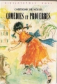 Couverture Comédies et proverbes Editions Hachette (Bibliothèque Rose) 1982