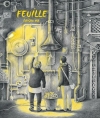 Couverture Feuille Editions Presque Lune 2016