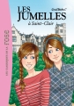 Couverture Deux jumelles, tome 1 : Deux jumelles en pension / Les jumelles, tome 1 : Les jumelles à Saint-Clair Editions Hachette (Les classiques de la rose) 2014