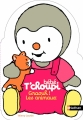 Couverture Bébé T'choupi : Graouh ! Les animaux ! Editions Nathan 2016