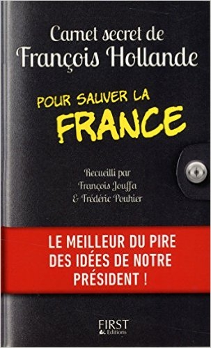 Couverture Carnet secret de François Hollande pour sauver la France