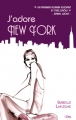 Couverture J'adore New York Editions City 2015