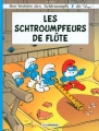 Couverture Les Schtroumpfs : Les schtroumpfeurs de flûte Editions Le Lombard 2008