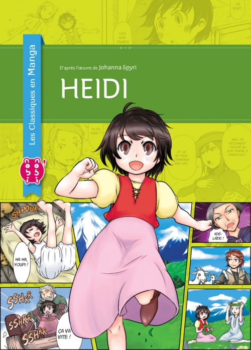 Couverture Heidi (manga)