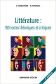 Couverture 150 textes théoriques et critiques Editions Armand Colin 2015