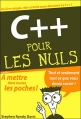 Couverture C++ pour les nuls Editions First (Pour les nuls) 2002