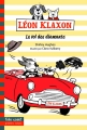 Couverture Léon Klaxon, tome 2 : Le vol des diamants Editions Folio  (Cadet - Premiers romans) 2015