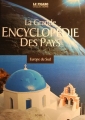 Couverture La grande encyclopédie des pays, tome 1 : Europe du sud Editions Le Figaro 2005