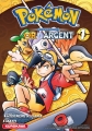 Couverture Pokémon : La grande aventure : Or et argent, tome 1 Editions Kurokawa 2016
